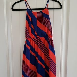AKIRA Red Label Retro Summer Dress Sz. Small